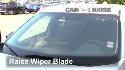 2018 Mitsubishi Eclipse Cross LE 1.5L 4 Cyl. Turbo Windshield Wiper Blade (Front) Replace Wiper Blades